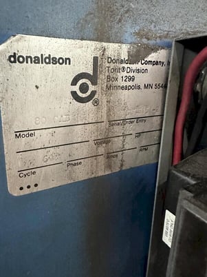 Torit #80, Dust Collector - Image 4