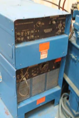 10" x .135" Guild #PSA-135-10, shear end welder, air foot control pedal, 115 VDC, #75162 - Image 2