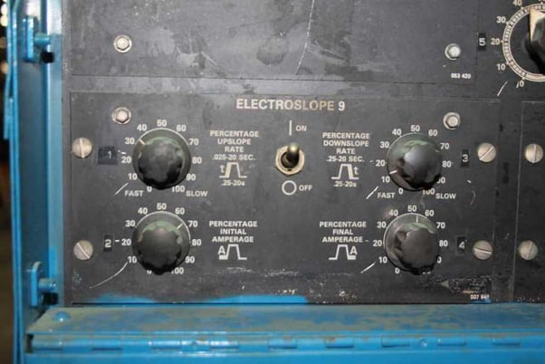 10" x .135" Guild #PSA-135-10, shear end welder, air foot control pedal, 115 VDC, #75162 - Image 4
