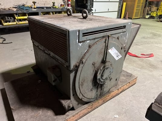 400 HP 1800 RPM Allis-chalmers, Frame 588US, WPIBB, 4000 Volts - Image 2