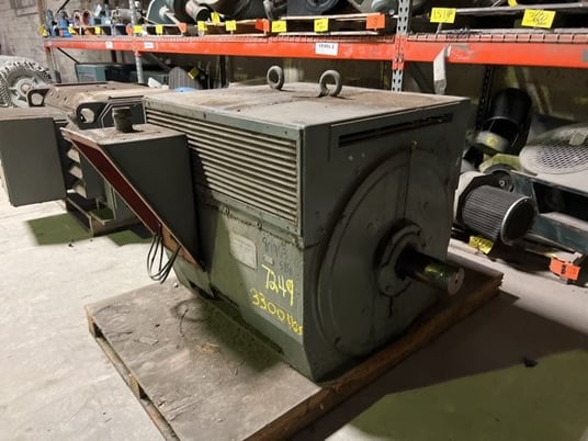 400 HP 1800 RPM Allis-chalmers, Frame 588US, WPIBB, 4000 Volts - Image 3