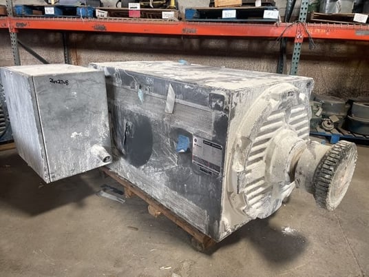 700 HP 900 RPM General Electric, Frame 8311S, Drip-Proof Ball Bearing, 4000 Volts - Image 1