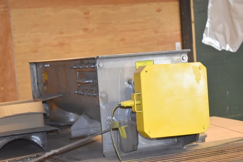 12" diameter x 6' long, Stainless Steel screw auger feeder conveyor, 11" dia. bottom discharge - Image 4