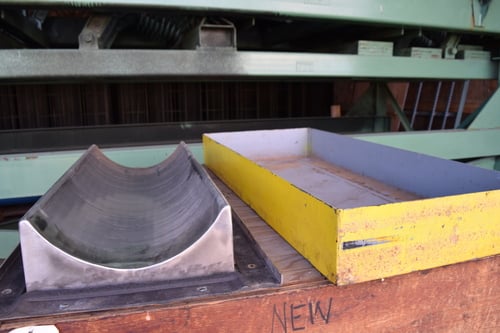 12" diameter x 6' long, Stainless Steel screw auger feeder conveyor, 11" dia. bottom discharge - Image 10