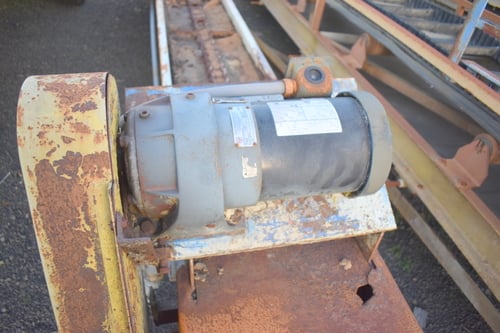 17" wide x 21' long, Drag chain conveyor - Image 8