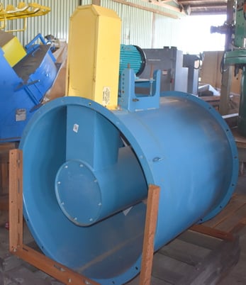 Twin City #TCTA, axial fan size 42B4, 5 HP, 42" ID, 46" outside flange - Image 5