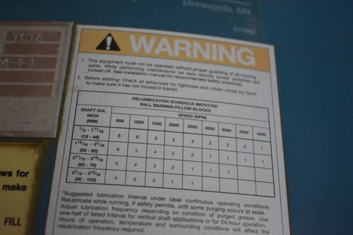 Twin City #TCTA, axial fan size 42B4, 5 HP, 42" ID, 46" outside flange - Image 6