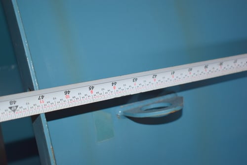 Twin City #TCTA, axial fan size 42B4, 5 HP, 42" ID, 46" outside flange - Image 8