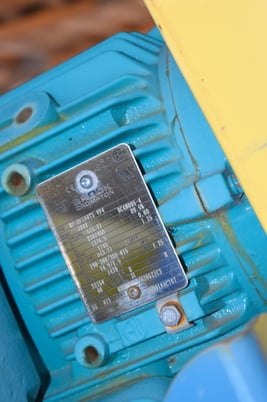 Twin City #TCTA, axial fan size 42B4, 5 HP, 42" ID, 46" outside flange - Image 10