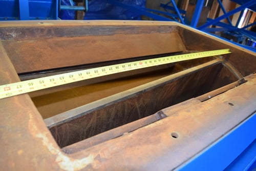 36" x 50" Archer #36/50, metal wheel 36" x 50" feeder airlock - Image 5