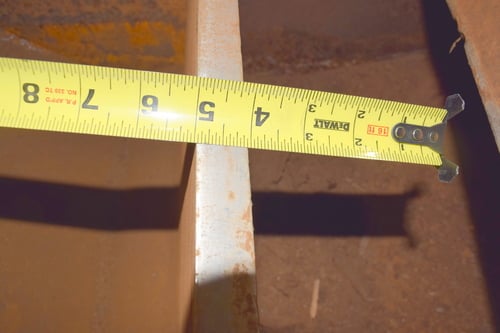 36" x 50" Archer #36/50, metal wheel 36" x 50" feeder airlock - Image 6