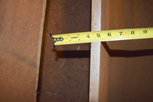 36" x 50" Archer #36/50, metal wheel 36" x 50" feeder airlock - Image 8