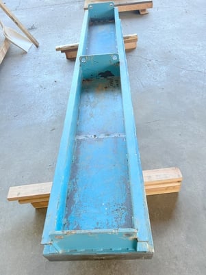 21" x 120" Bunting permanent suspended plate magnet, 5" thick - Image 6