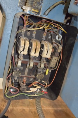 Smithway Machine #XL, gang saw, circle rip saw, adjustable with collars - Image 4