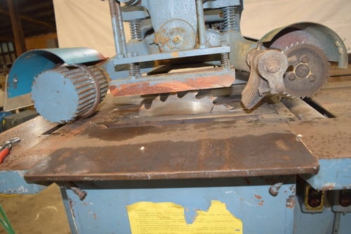 Smithway Machine #XL, gang saw, circle rip saw, adjustable with collars - Image 5