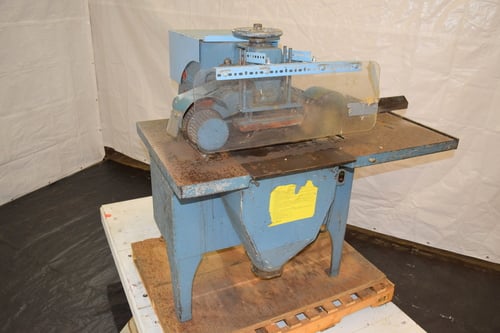 Smithway Machine #XL, gang saw, circle rip saw, adjustable with collars - Image 7