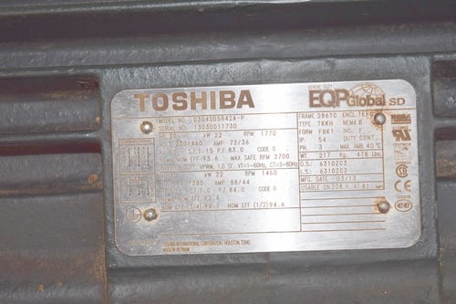 30 HP Hydraulic pump power unit, electric, 3500 psi, 30 GPM, 100 gallon tank - Image 9