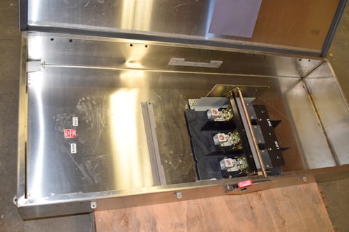 400 Amp. Stainless disconnect, new stainless st - Image 3
