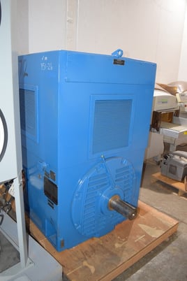 900 HP 1800 RPM General Electric induction motor, weather protected enclosure type 2, 2300/4000 Volts - Image 10