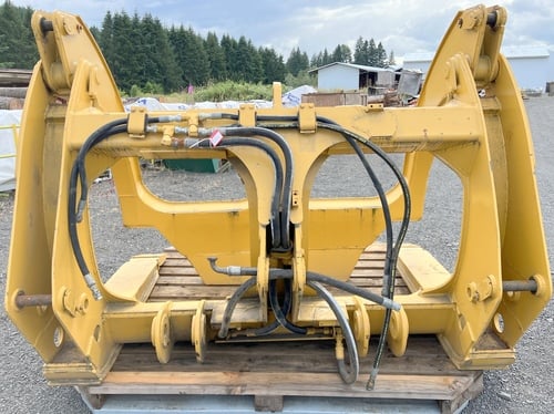 Caterpillar #966K, 966H & 972K & 972H, sorting log grapple forks - Image 3