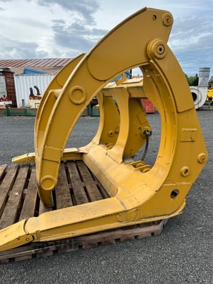 Caterpillar #966K, 966H & 972K & 972H, sorting log grapple forks - Image 4