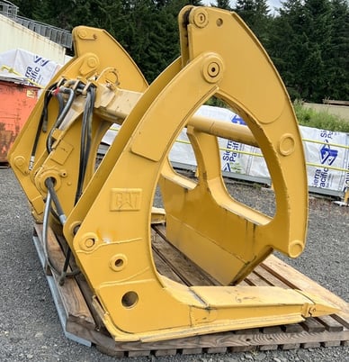 Caterpillar #966K, 966H & 972K & 972H, sorting log grapple forks - Image 5