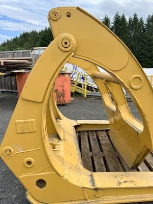 Caterpillar #966K, 966H & 972K & 972H, sorting log grapple forks - Image 9
