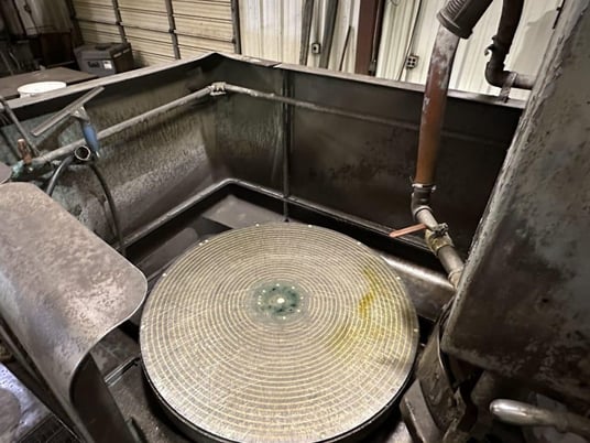 Mattison #24, rotary surface grinder, 42" chuck, 48" swing, 23" stroke, 24" grinding wheel, 1968 - Image 7