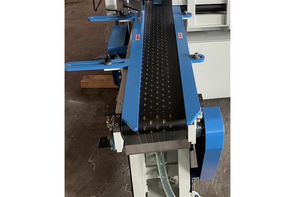 8" x 40' Cam-Wood #FAH-Type-F1-8-40, Horizontal Finger Jointer, Single Chain Type, 2-3/8" working thickness - Image 10