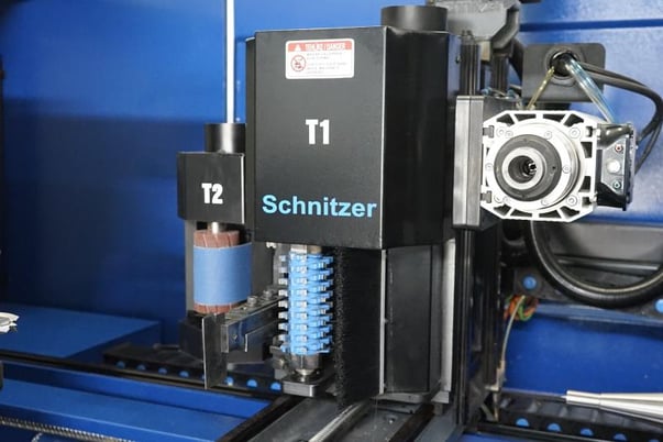 Schnitzer #Nero-4X4, 4-Axis 4-Head CNC Controlled Wood Lathe, 47.25" length, 6.3" square, 5 ATC, 2026, new - Image 5