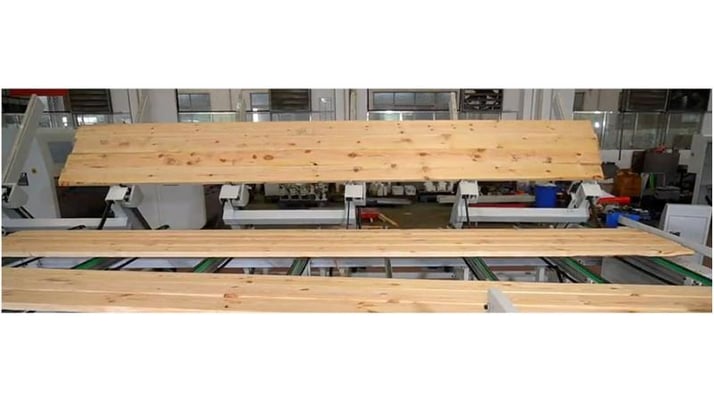 5000 lb. Cam-Wood #SM-0420FLX, Tilt Hoist, 48" W x 20' L working dims., 48" pallet working height, 90 psi, 5 - Image 3