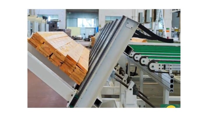 5000 lb. Cam-Wood #SM-0420FLX, Tilt Hoist, 48" W x 20' L working dims., 48" pallet working height, 90 psi, 5 - Image 5