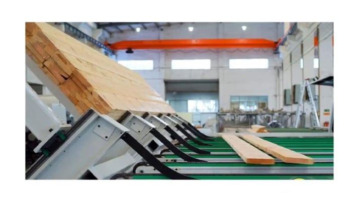 5000 lb. Cam-Wood #SM-0420FLX, Tilt Hoist, 48" W x 20' L working dims., 48" pallet working height, 90 psi, 5 - Image 6