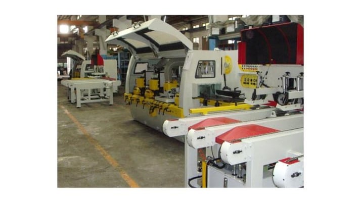 5000 lb. Cam-Wood #SM-0420FLX, Tilt Hoist, 48" W x 20' L working dims., 48" pallet working height, 90 psi, 5 - Image 7