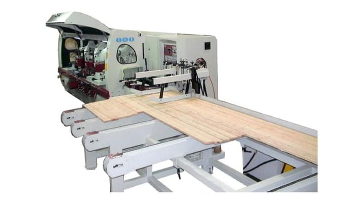 5000 lb. Cam-Wood #SM-0420FLX, Tilt Hoist, 48" W x 20' L working dims., 48" pallet working height, 90 psi, 5 - Image 8
