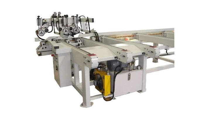 5000 lb. Cam-Wood #SM-0420FLX, Tilt Hoist, 48" W x 20' L working dims., 48" pallet working height, 90 psi, 5 - Image 9