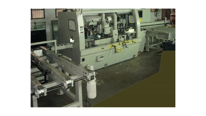 5000 lb. Cam-Wood #SM-0420FLX, Tilt Hoist, 48" W x 20' L working dims., 48" pallet working height, 90 psi, 5 - Image 10