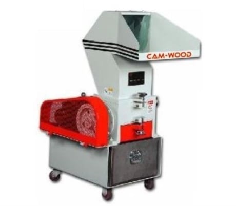 Cam-Wood #WX-1510X, Vertical Grinder-Shredder, 10 HP - 1750 RPM, 15" x 11" infeed chute, (6) rotary cutter - Image 1