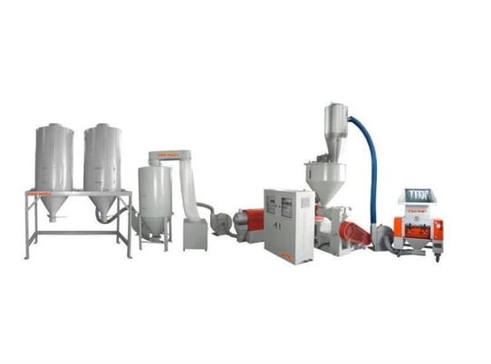 Cam-Wood #WX-1510X, Vertical Grinder-Shredder, 10 HP - 1750 RPM, 15" x 11" infeed chute, (6) rotary cutter - Image 2