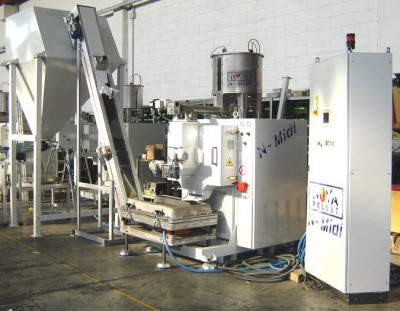 Nova Pellet #N-Eco-Plant, Pellet Plant, 1320 lb/hr, 174 HP installed, 148 HP average, includes Dryer & - Image 3