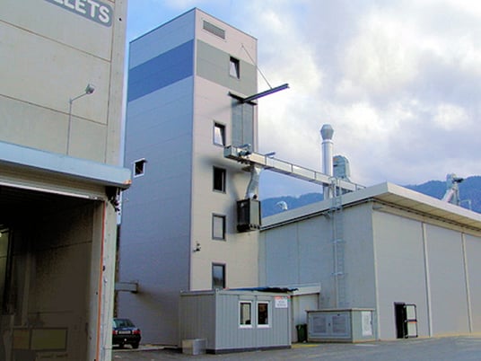 Pellet Tower #Single-Tower, Pellet Mfg. System, 30000 Ton annual pellet capacity, 6 levels, 2026, new - Image 1
