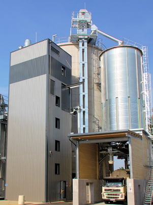 Pellet Tower #Single-Tower, Pellet Mfg. System, 30000 Ton annual pellet capacity, 6 levels, 2026, new - Image 2