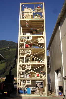 Pellet Tower #Single-Tower, Pellet Mfg. System, 30000 Ton annual pellet capacity, 6 levels, 2026, new - Image 3
