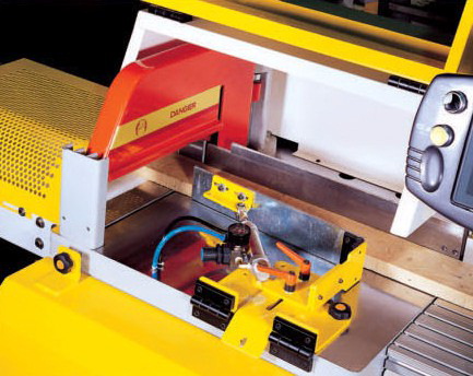 24" Cam-Wood #CS-24AAT-16X, Auto Cutoff Saw, (36) cutting cycle per min., 10 HP arbor, 2400 RPM, 90 psi, (1) - Image 2