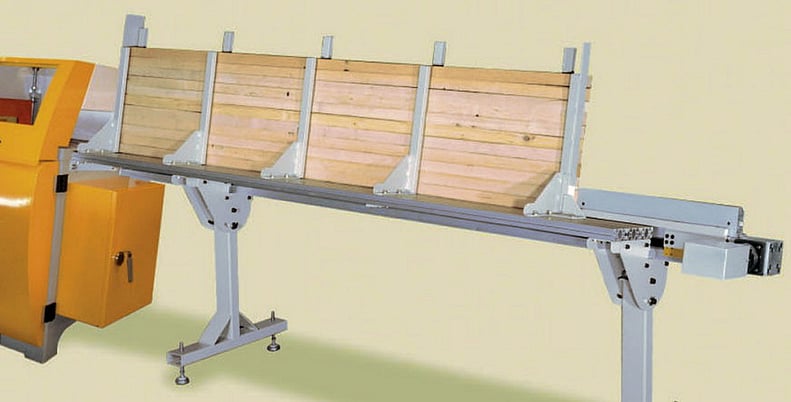 24" Cam-Wood #CS-24AAT-16X, Auto Cutoff Saw, (36) cutting cycle per min., 10 HP arbor, 2400 RPM, 90 psi, (1) - Image 4