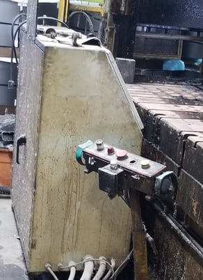 500 Ton, USI Clearing #S2-500-108-60, straight side double crank tie rod press, 12" stroke, 38" Shut Height - Image 3