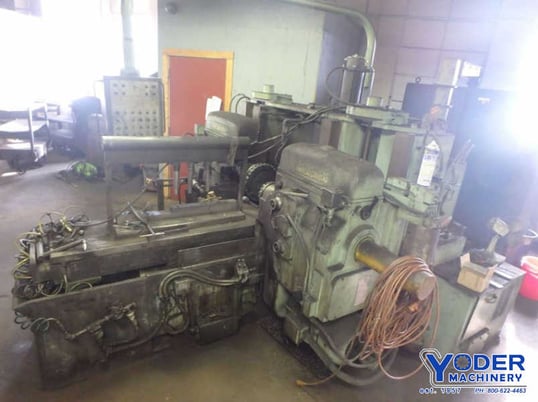 Cincinnati #425-184, duplex production mill, 18" x80" table, 48" long travel, #50 NSTD, #69103 - Image 2