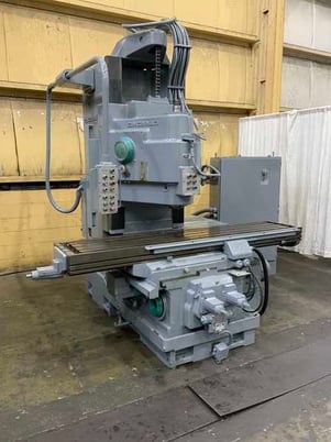 Cincinnati #Vercipower-550-20, vertical mill, 20" x94.5" table, 50 HP, coolant, power draw bar, #75834 - Image 1