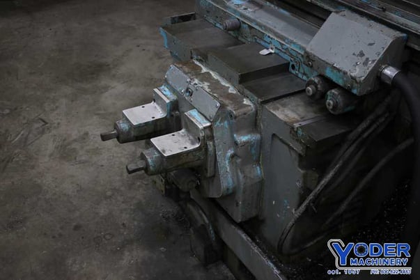 Cincinnati #Vercipower-550-20, vertical mill, 20" x94.5" table, 50 HP, coolant, power draw bar, #75834 - Image 6