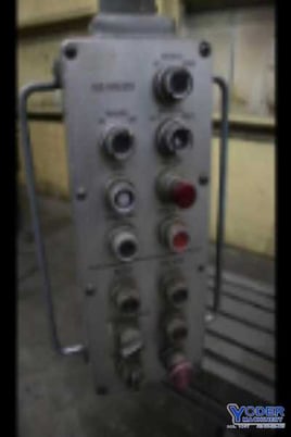 Cincinnati #Vercipower-550-20, vertical mill, 20" x94.5" table, 50 HP, coolant, power draw bar, #75834 - Image 7